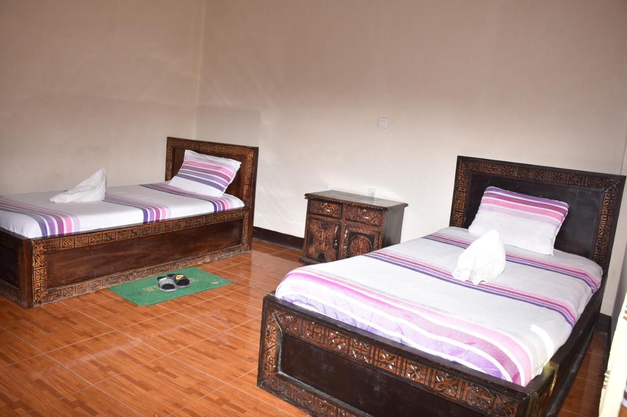 Torpedo Hotel Lalibela Bagian luar foto