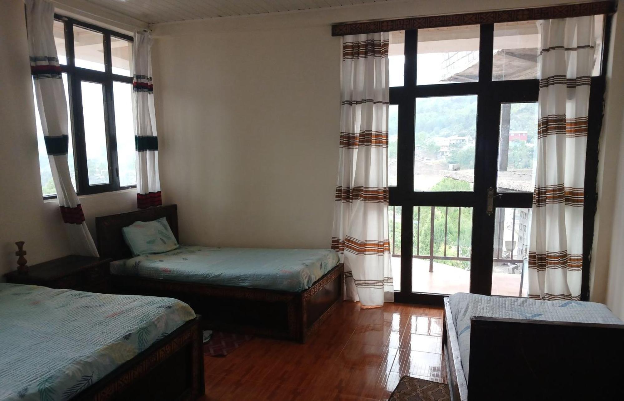 Torpedo Hotel Lalibela Bagian luar foto