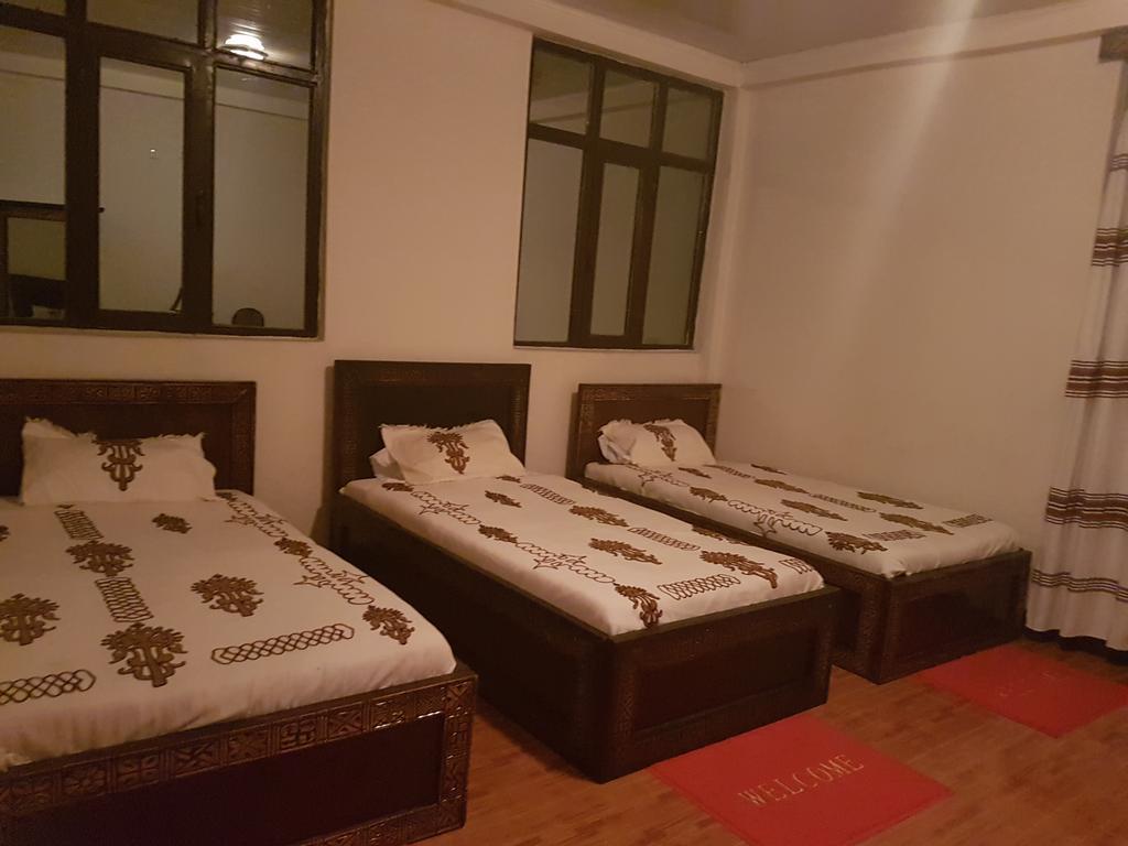 Torpedo Hotel Lalibela Bagian luar foto