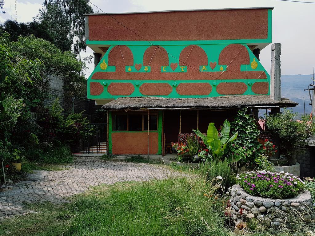 Torpedo Hotel Lalibela Bagian luar foto